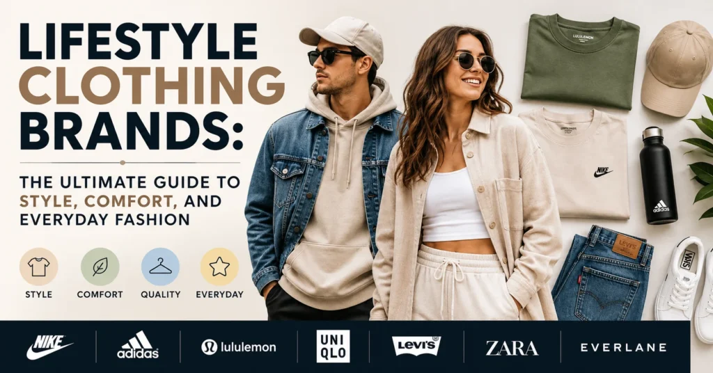 lifestyle clothing brands
