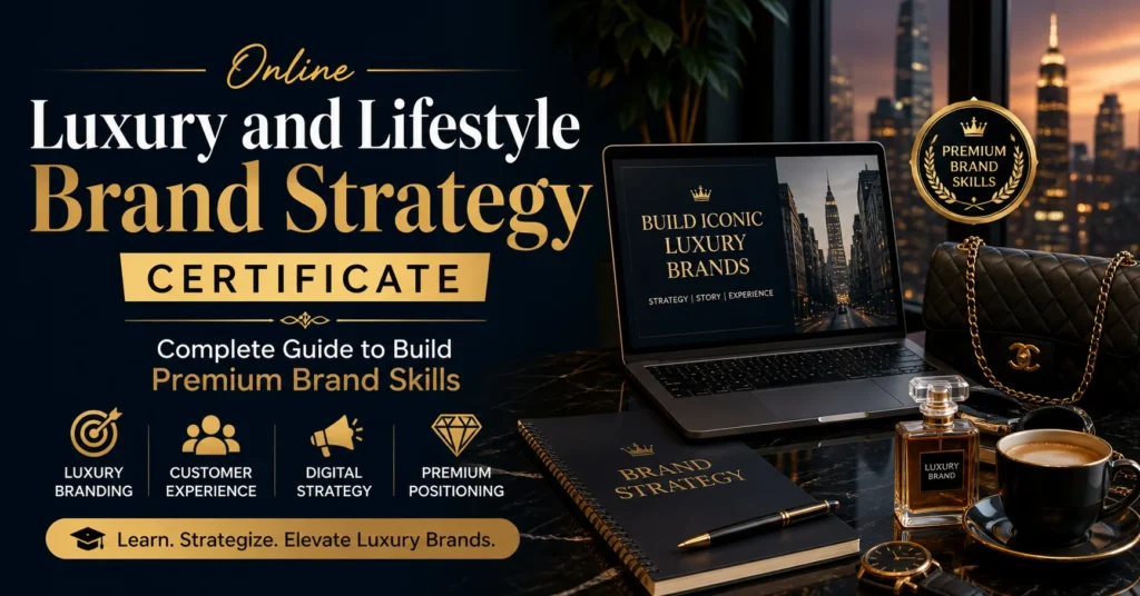 online luxury and lifestyle brand strategy certificate