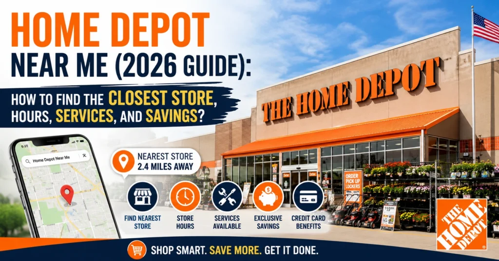 Home Depot Near Me