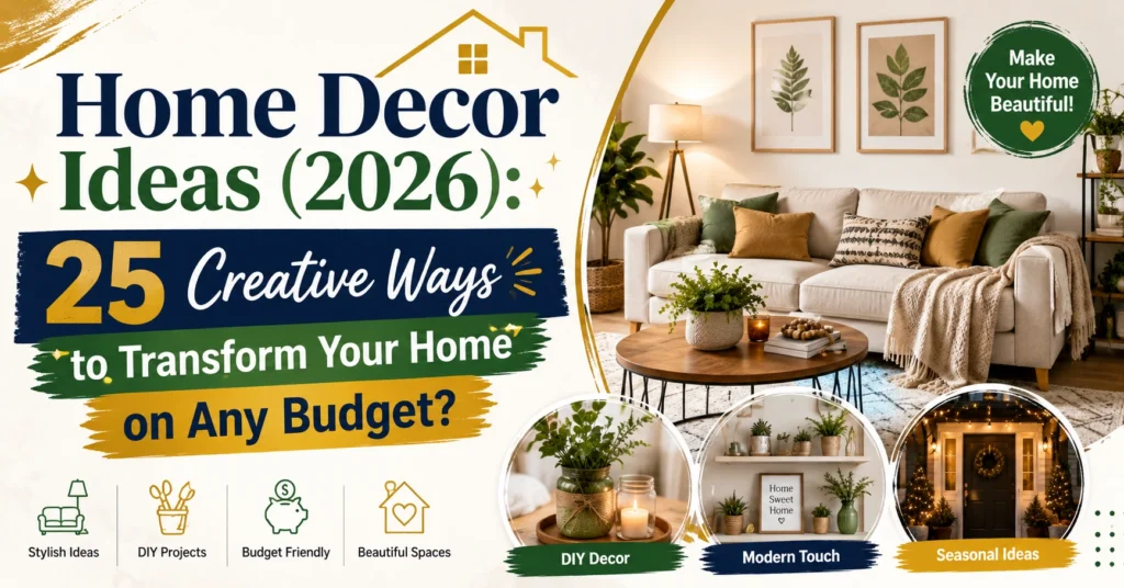 Home Decor Ideas